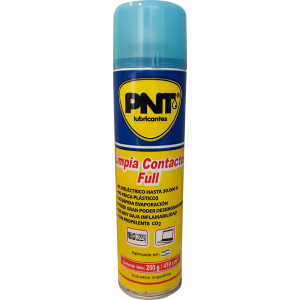 Aceite Lubricante PNT 331 Limpia Contactos Full 250 Grs