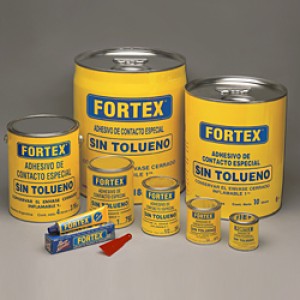 Cemento de Contacto FORTEX N°101 Sin Tolueno